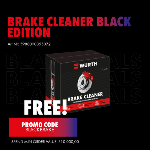  BRAKE CLEANER BLACK EDITION 